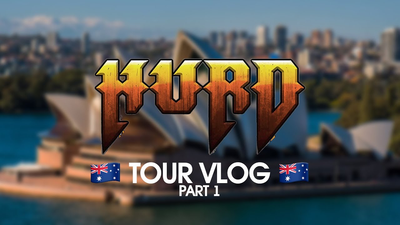 HURD 30 TOUR - VLOG | Part 1 (Korea, Sydney)