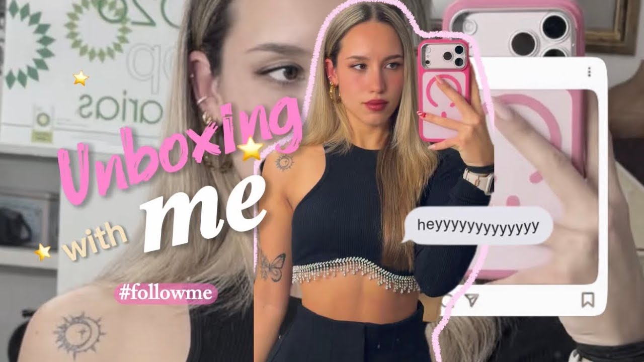 ✨Unboxing ✨🏊🏼‍♀️| #love #foryou #unboxing #trending #makeup #viral #youtube 