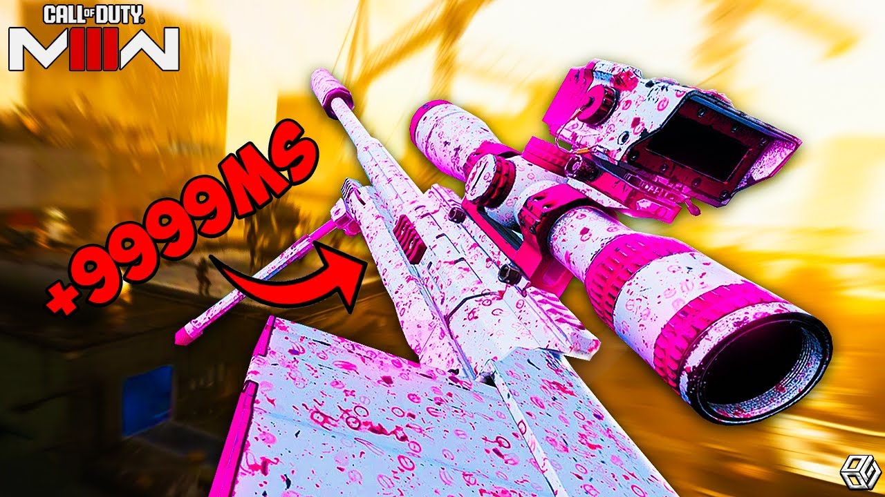 THE SLOWEST SNIPER IN MW3! | SBMM vs Your Worst Class Setups (KATT-AMR)