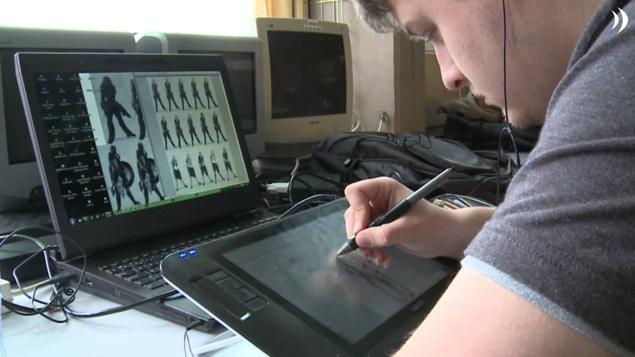 DAE (Digital Arts & Entertainment) studeren aan Howest