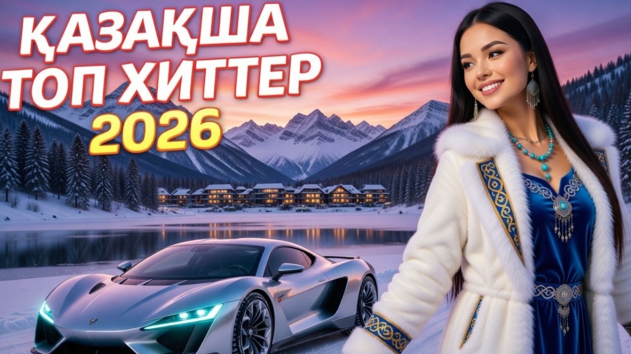Қазақша хит әндер 2026 | Қазақстан хиттары | Жолға арналған ЕҢ ЫСТЫҚ ХИТ ӘНДЕР 🚗🔥 #қазақшаәндер #хит