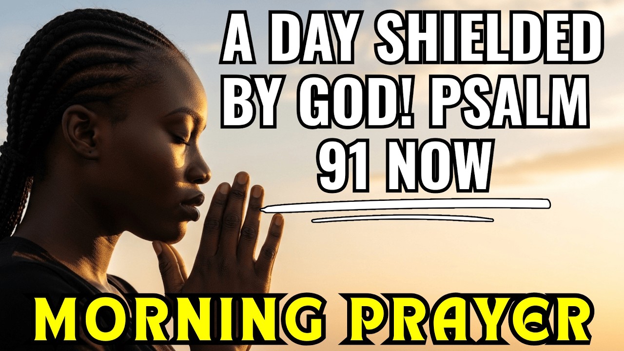 PSALM 91 to start the DAY protected until the end of this powerful MORNING PRAYER