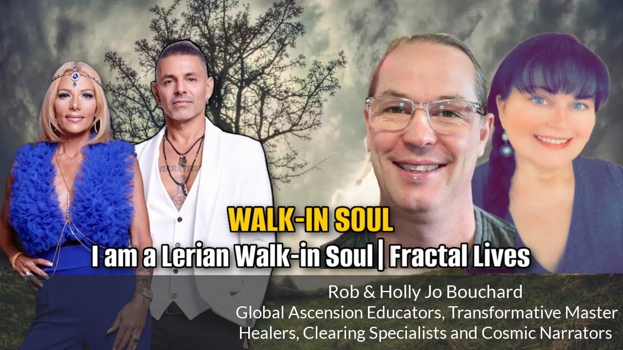 Walk-in Soul with Rob & Holly Jo Bouchard