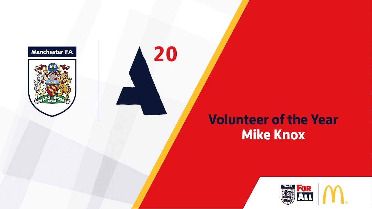 🏆| #GrassrootsHeroes | 2020 Grassroots Awards | Volunteer of the Year - Mike Knox