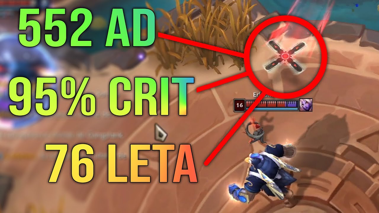 Le SEUL moyen de jouer Sivir létalité depuis le nerf