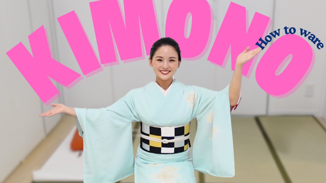 Kimono is My Identity | Before Going to the US!