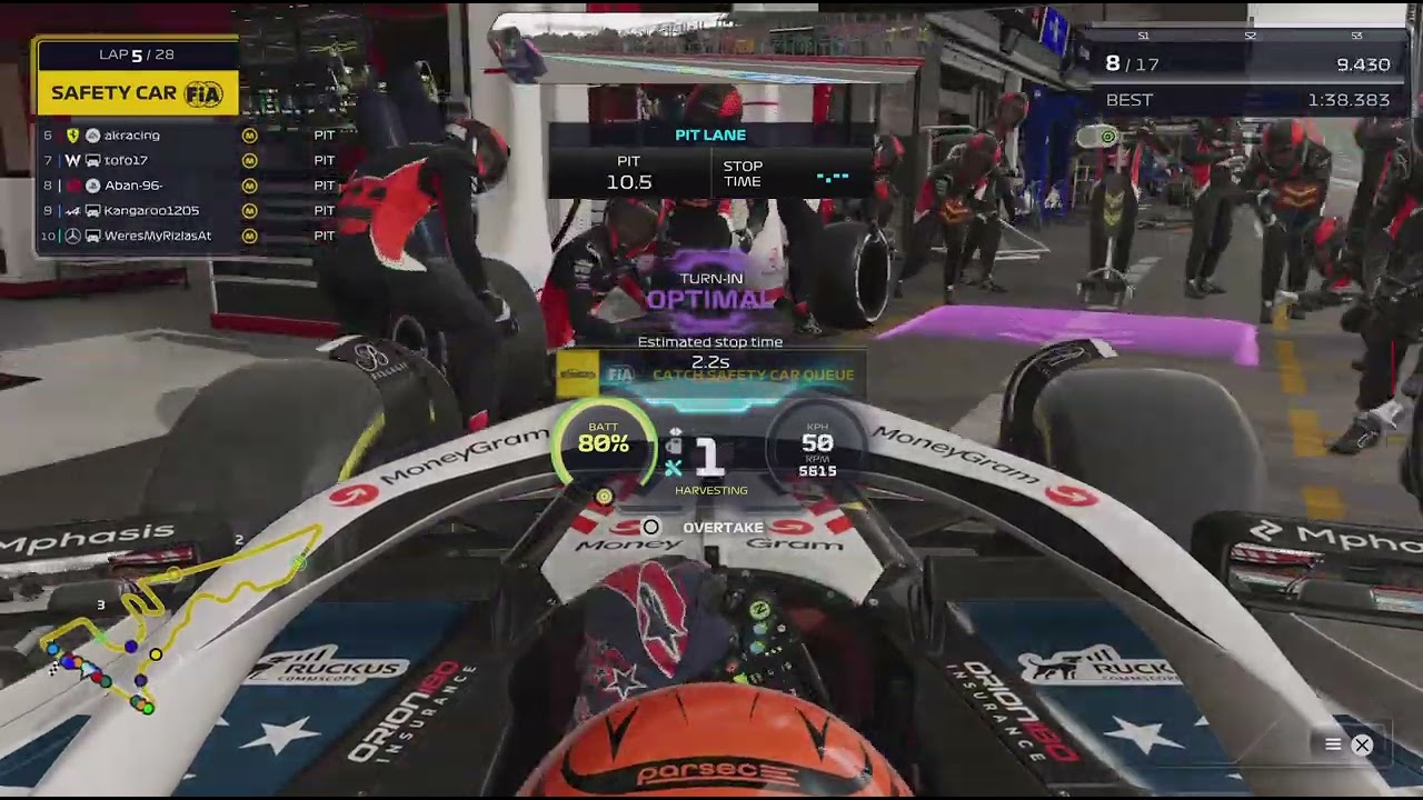 F1 Elite series Austin