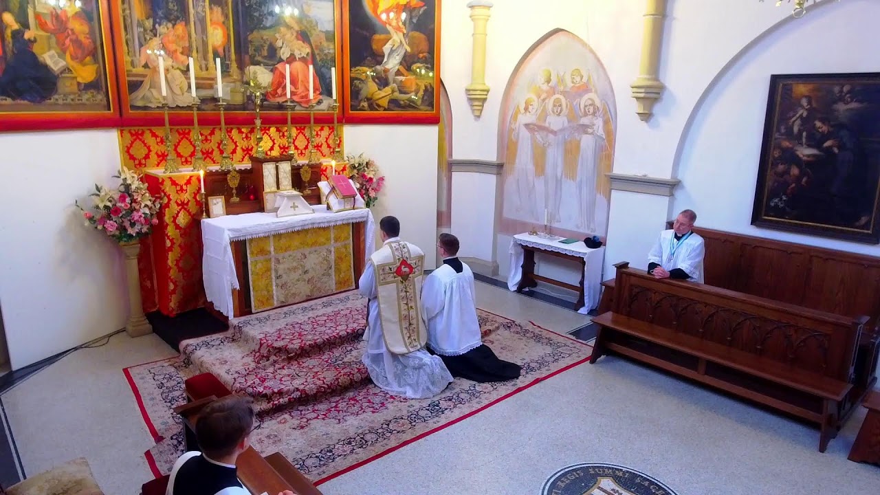 Kloster Maria Engelport - Liturgie