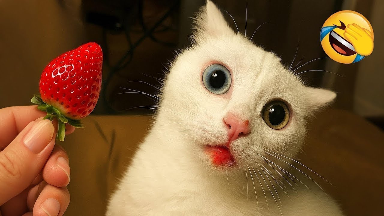 Funny ANIMALS videos 🤣Funniest Cats and Dogs 2025 🐶😼