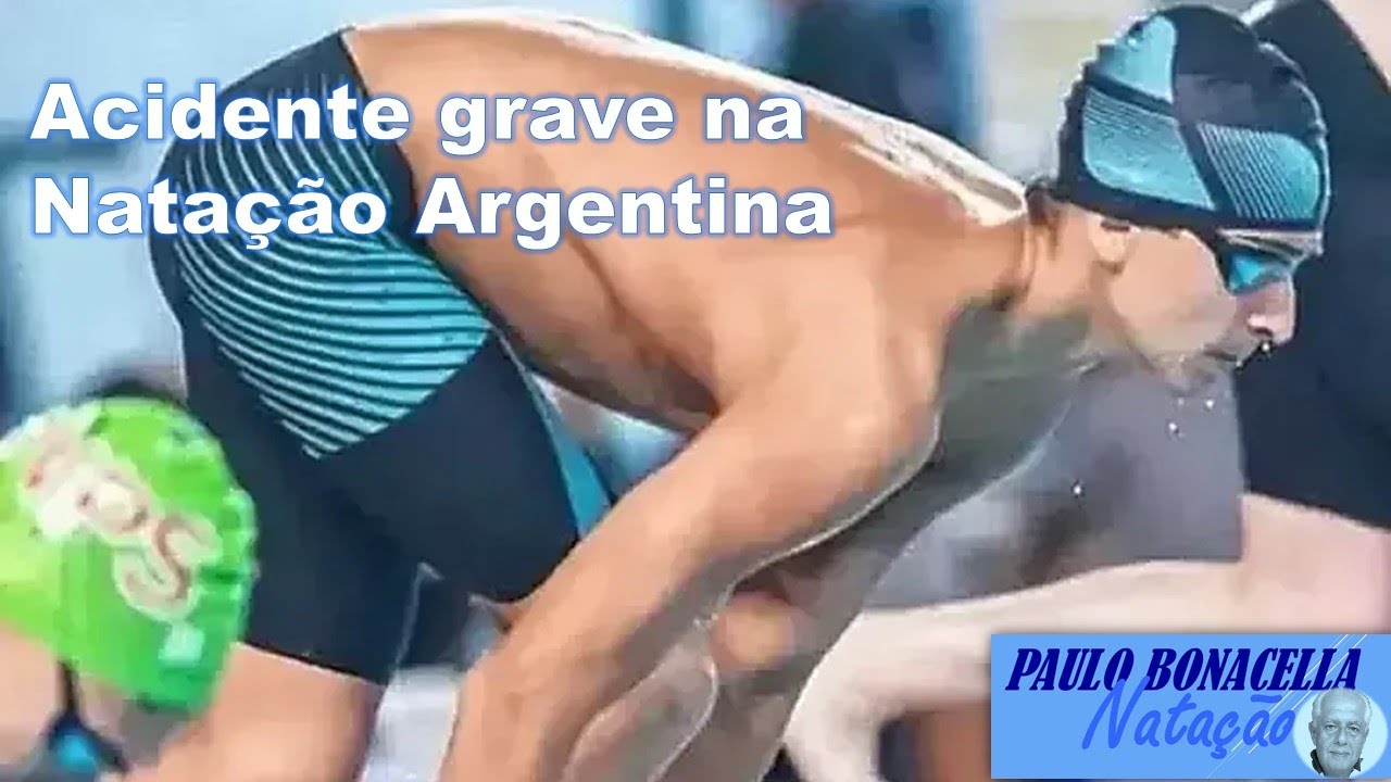 Acidente grave na Natação Argentina
