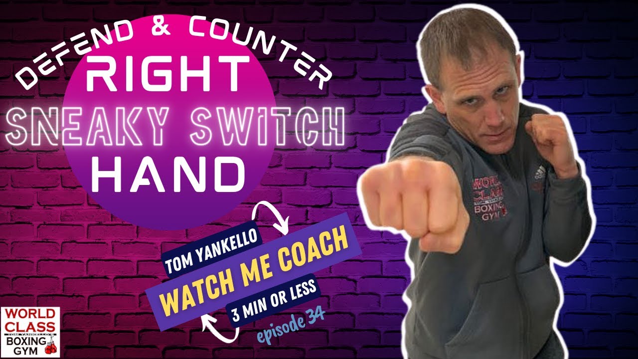 Super Sneaky Switch To Defend and Counter The Right Hand