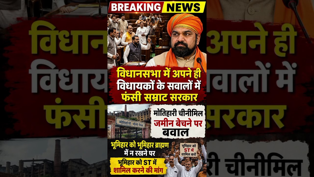 Samrat Chaudhary Bihar Politics #news #youtubeshorts #samratchaudhary #biharpolitics #trending