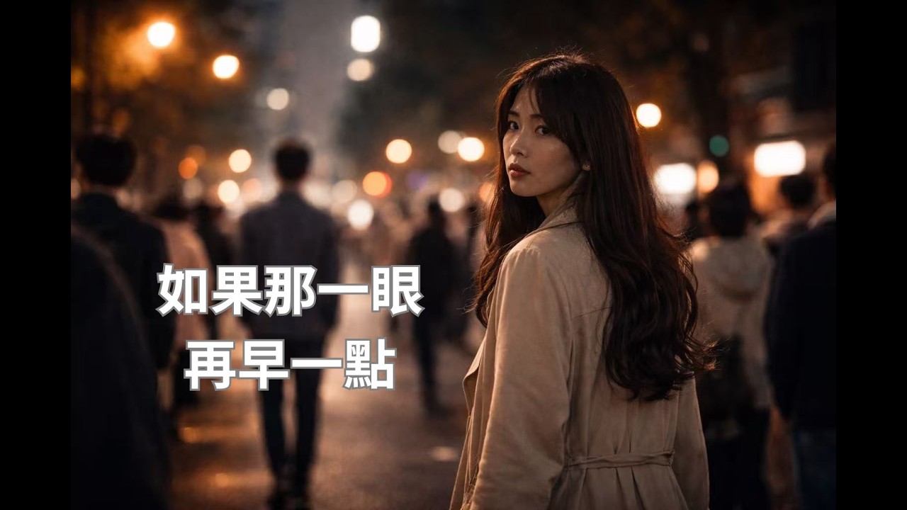 抒情情歌｜我不再追問｜有些人只停留一瞬間，卻記得一輩子