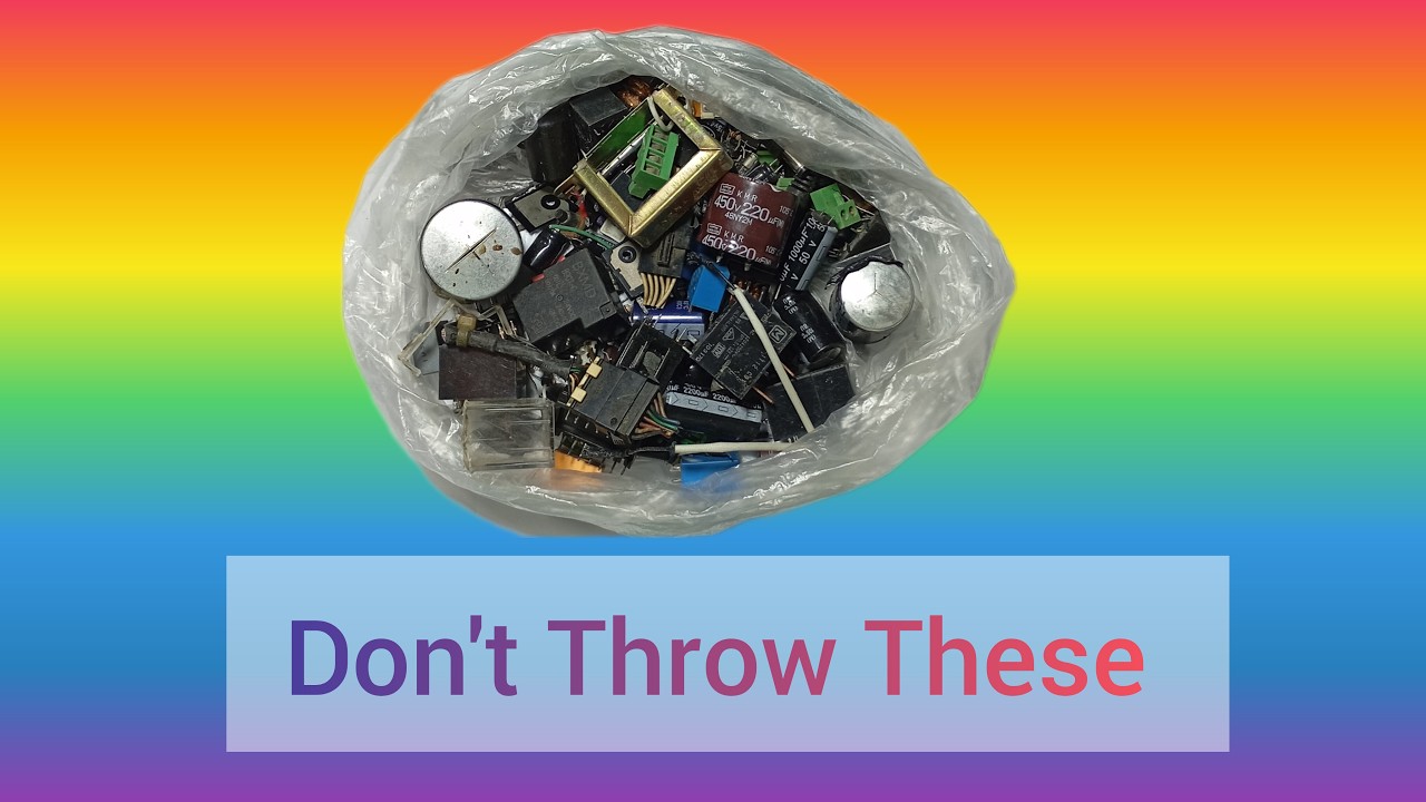 😱Electronics Repair Secret How to Reuse Burnt Parts