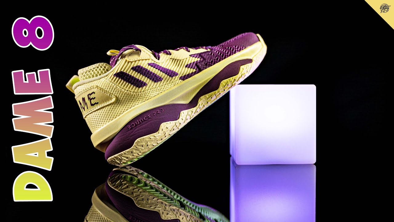 Adidas Dame 8 First Impressions! Bounce PRO Cushion?!