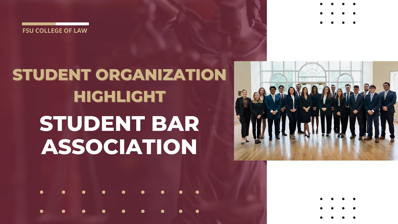 Student Organization Highlight: Student Bar Association