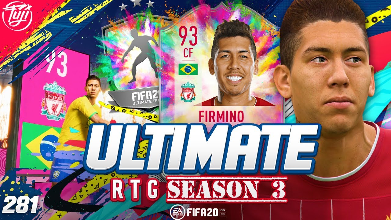 SUMMER HEAT FIRMINO!!! LIVERPOOL CHAMPIONS! ULTIMATE RTG #281 - FIFA 20 Ultimate Team Road to Glory