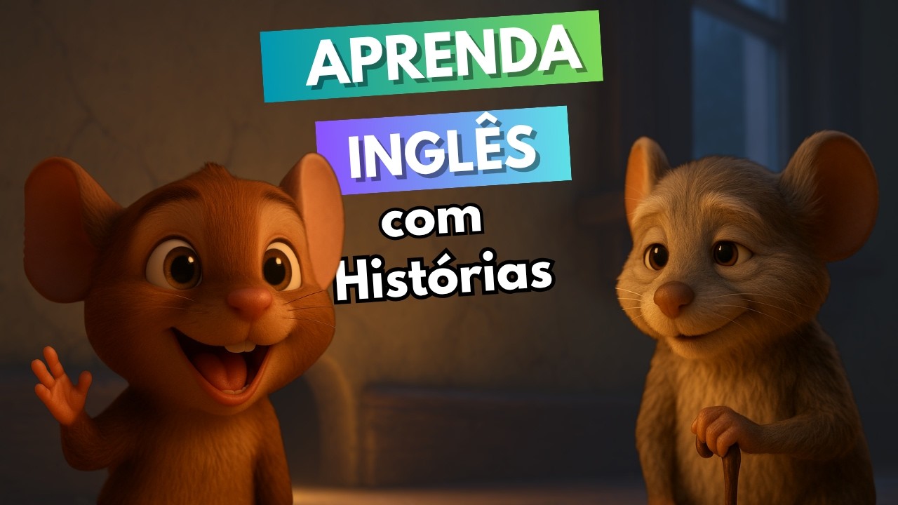 O Gato e os Ratos | História em Inglês para Iniciantes