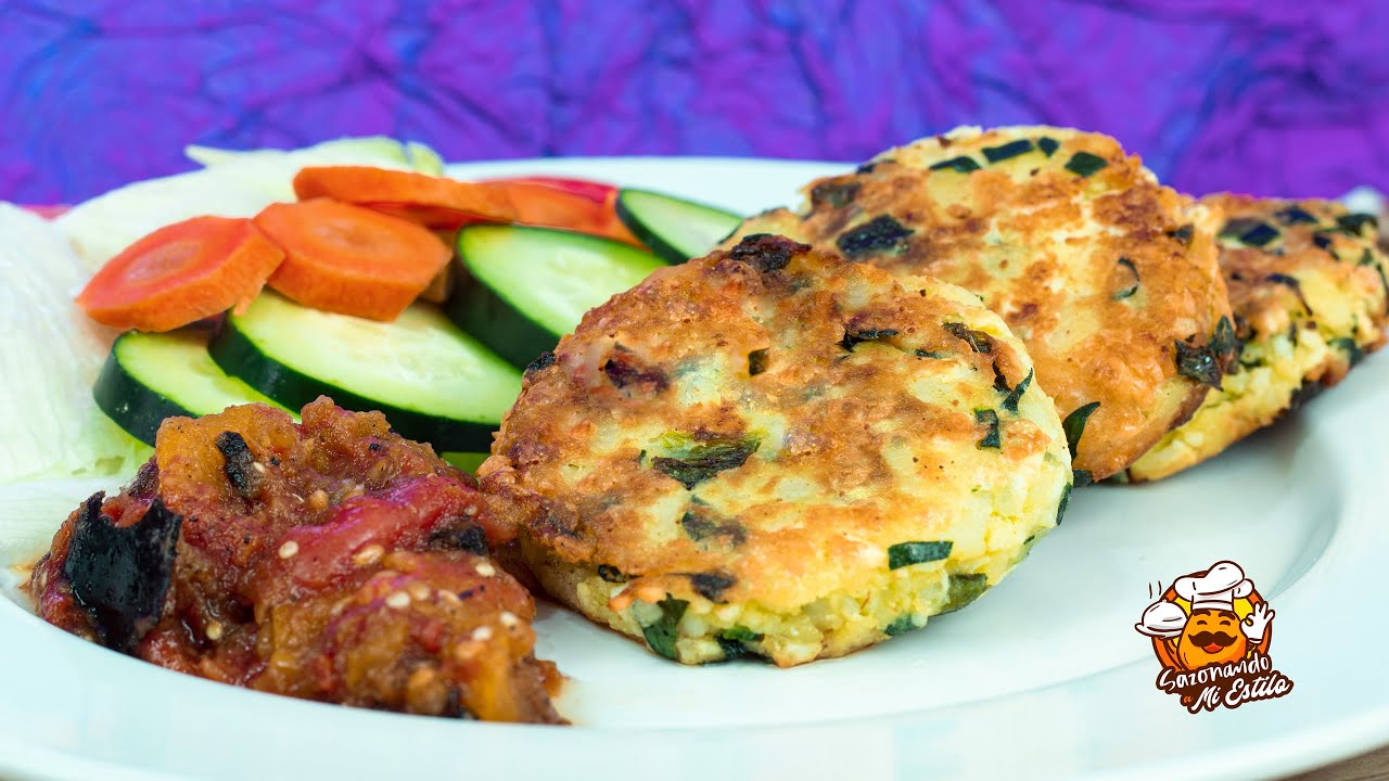 Tortitas de Papa con Queso las Clásicas de Cuaresma
