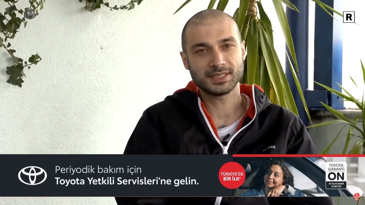 Sansar Salvo - Müzikle Muhabbet Programı Cenk Erdem KRT TV (9 Nisan 2022)