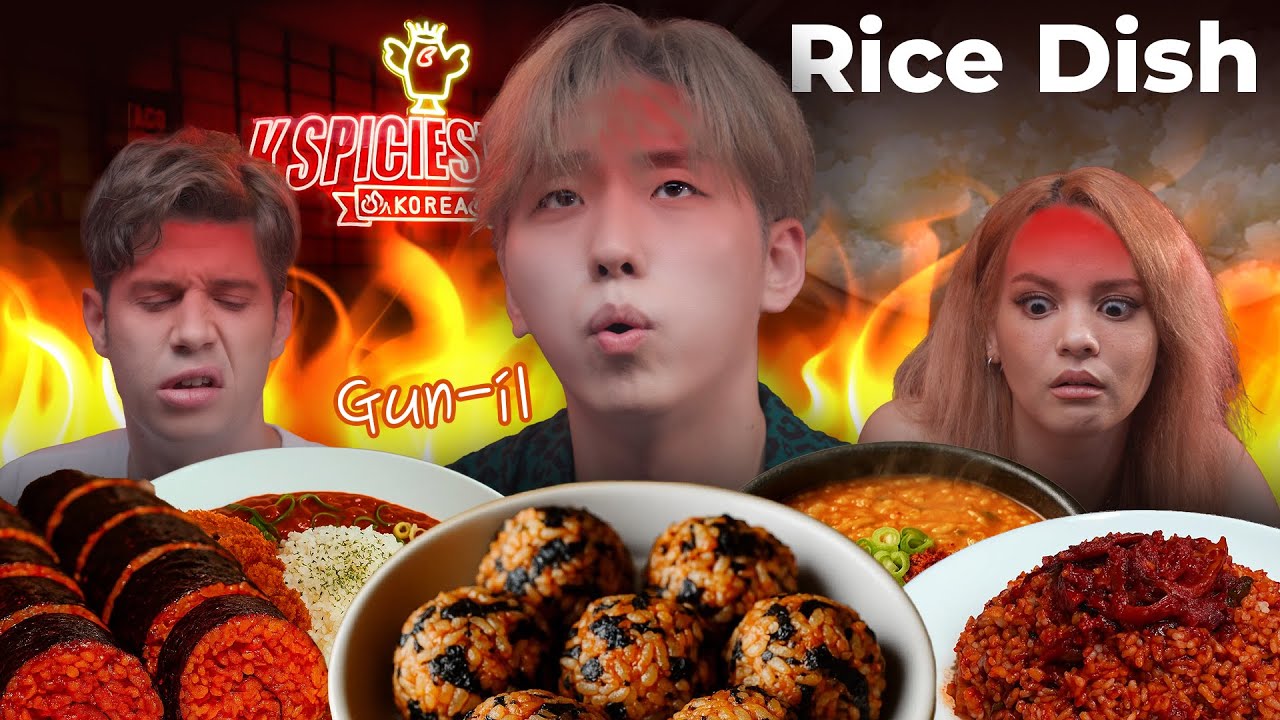 K SPICIEST CUP : Finding Korea’s Spiciest Rice Dish 🌶️