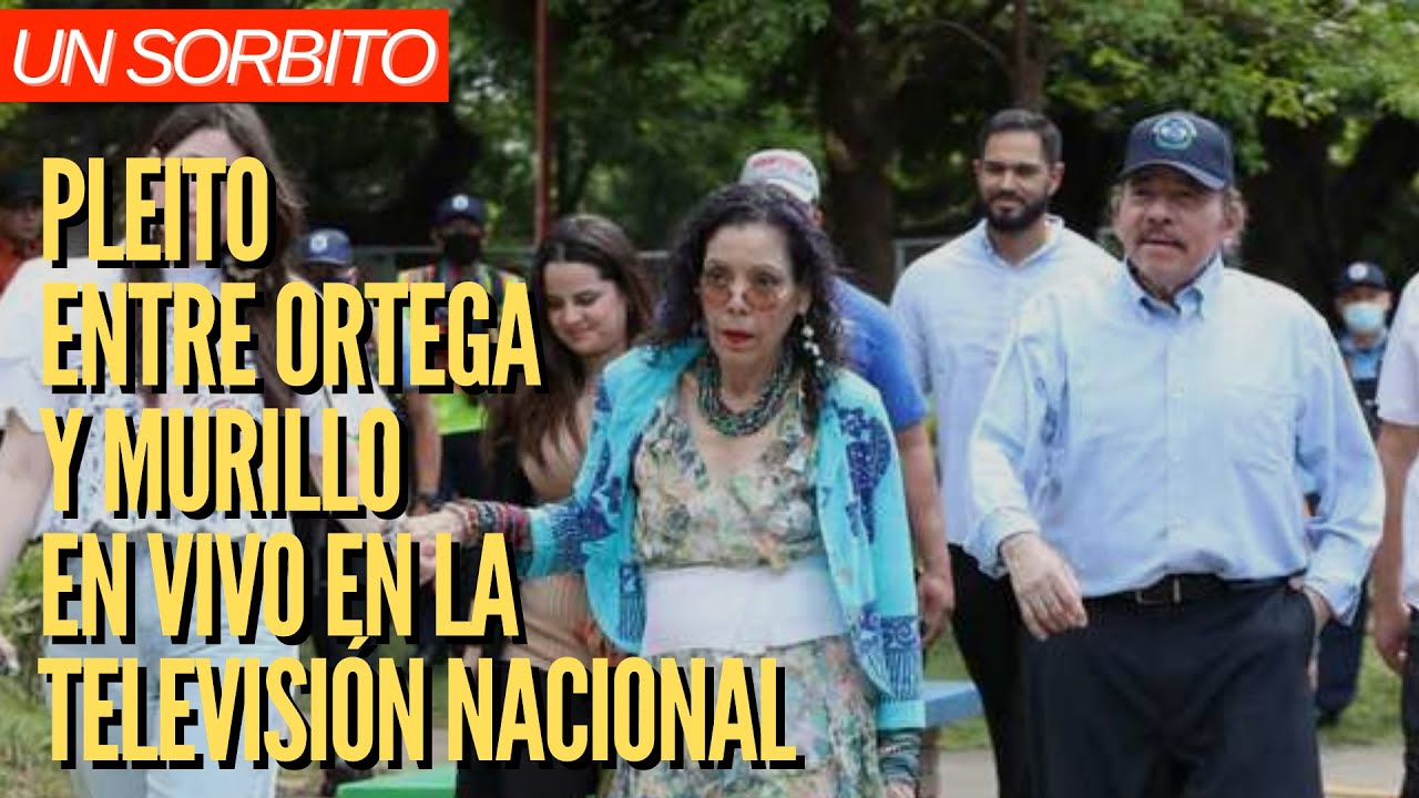 CAFE CON VOZ | La pareja dictatorial de Nicaragua no se soportan