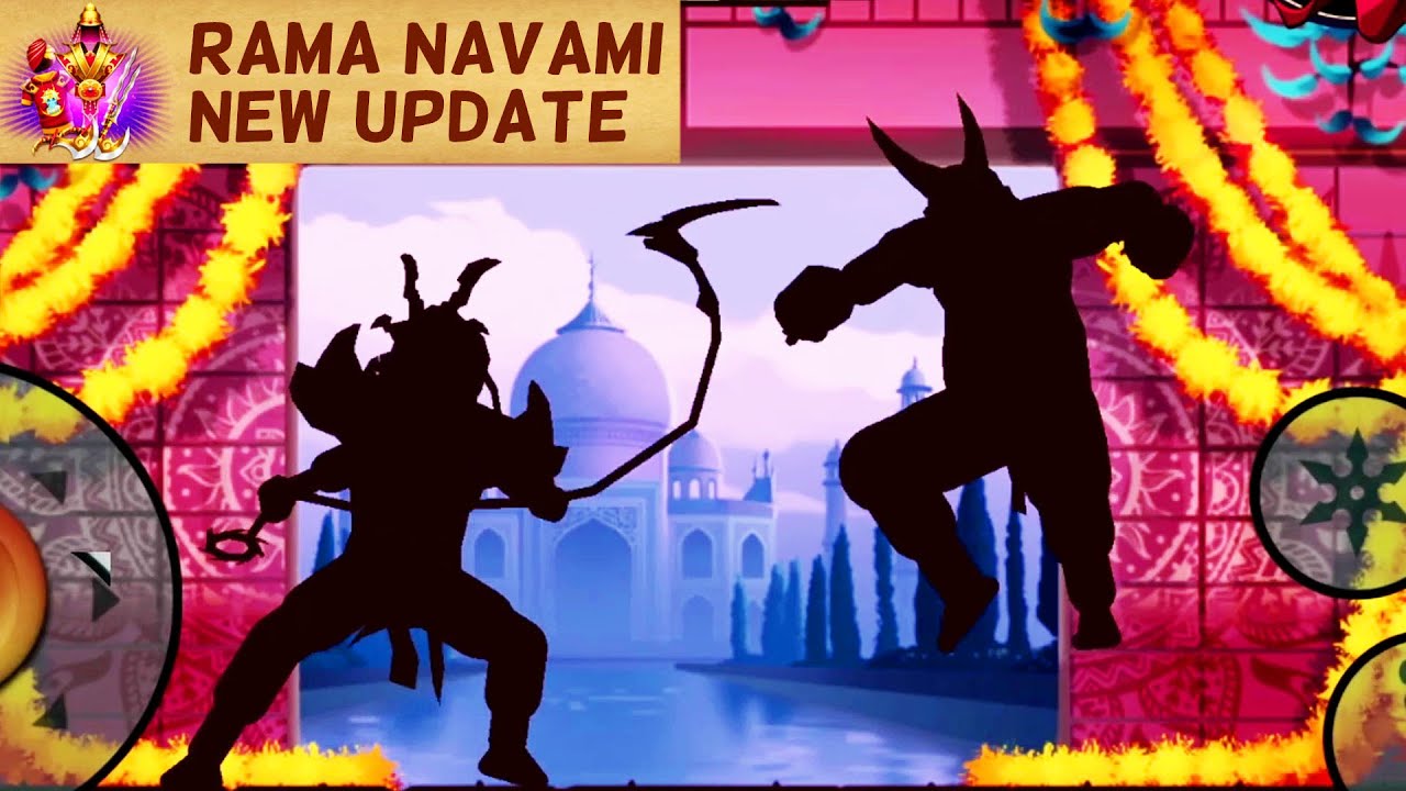 Shadow Fight 2 New Update. NEW Rama Navami Raid is FUN!