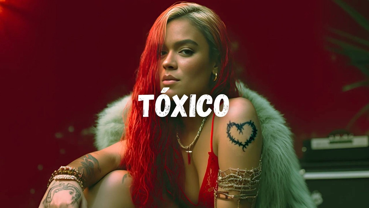 Karol G - Tóxico | 2026 Reggaeton | Letras Oficiales