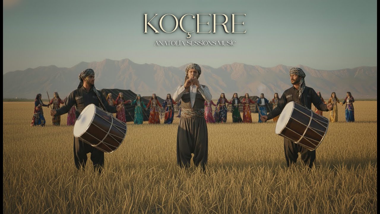 KO&Ccedil;ERE - Kurdish Anatolia Sessions Folk Song Remix Mezopotamia&nbsp;l Faruk Aydın