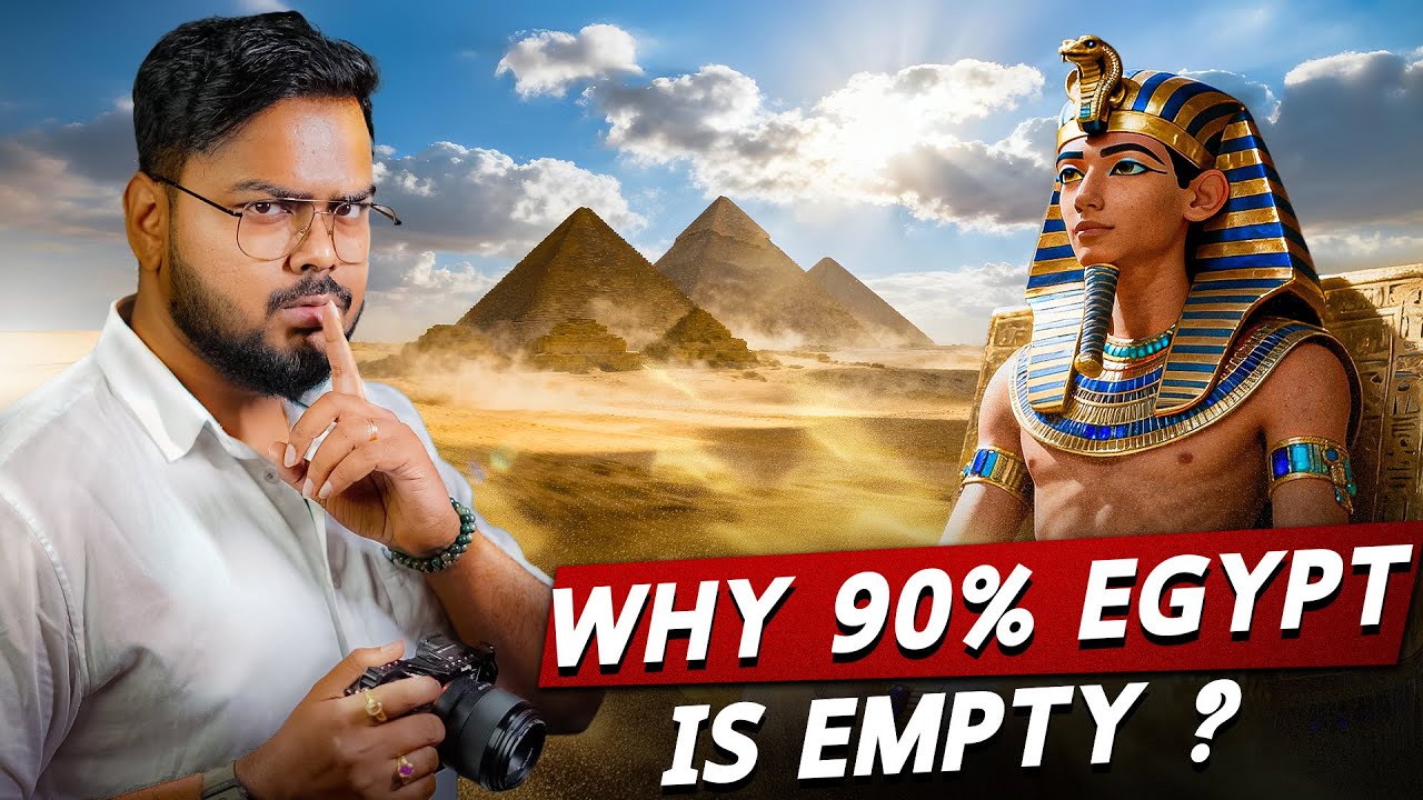 Why Egypt is 90% Empty ?