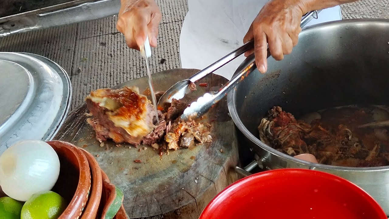 En la Birrieria del Señor Diosdao en esta Ruta de la Birria en #PastorOrtiz  ¿Tú ya la probaste?