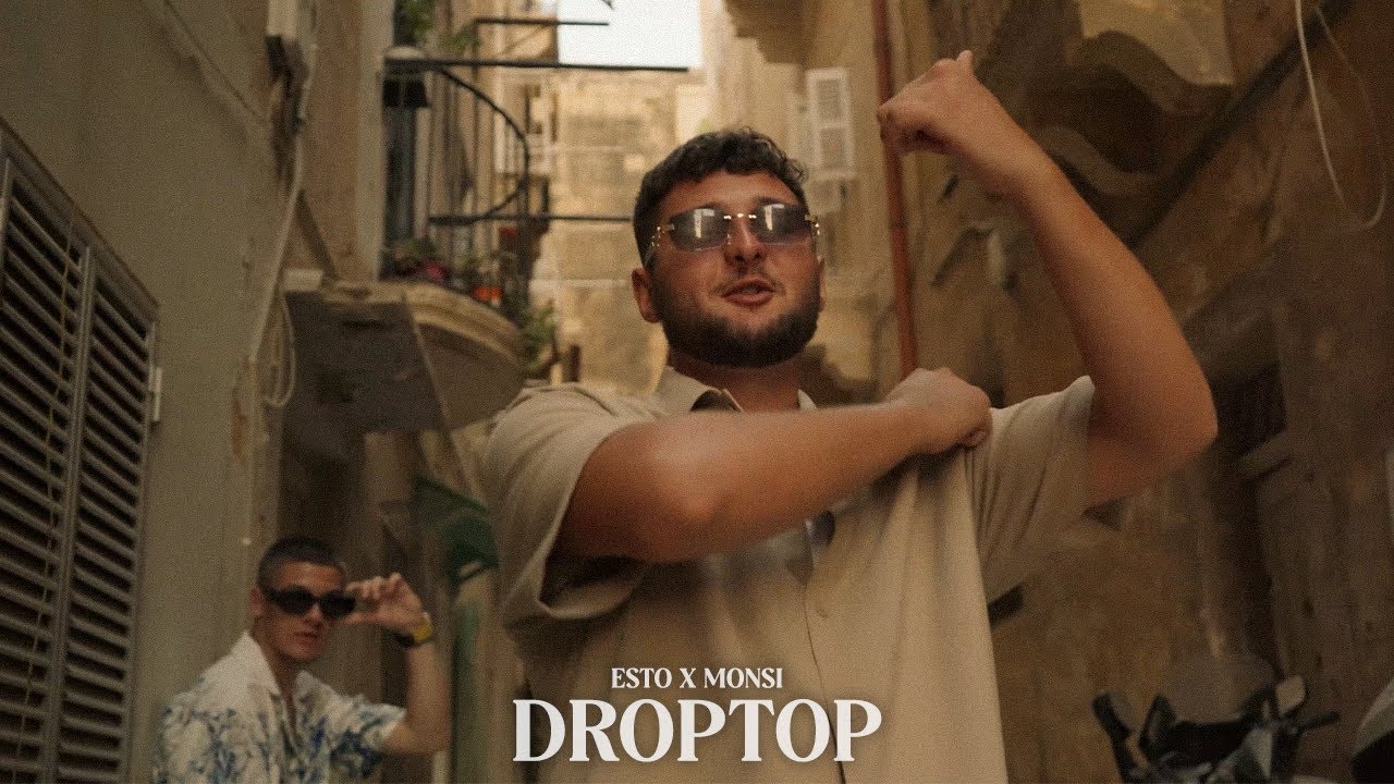ESTO X MONSI - DROPTOP (Official Music Video)