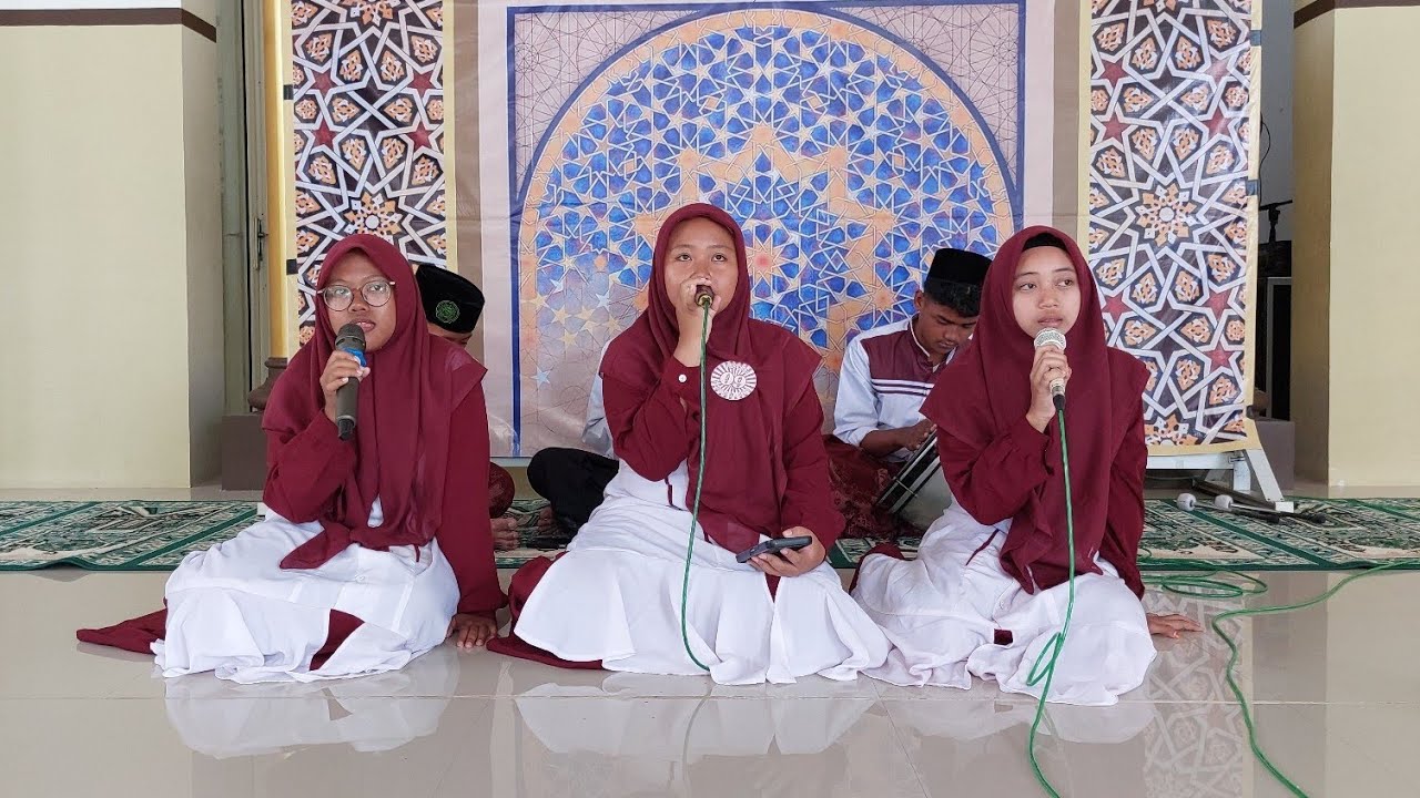 JUARA 3 BANJARI (X-B) PORSMAMU 2026 #smamazraatululumpaciranlamonganjatim 