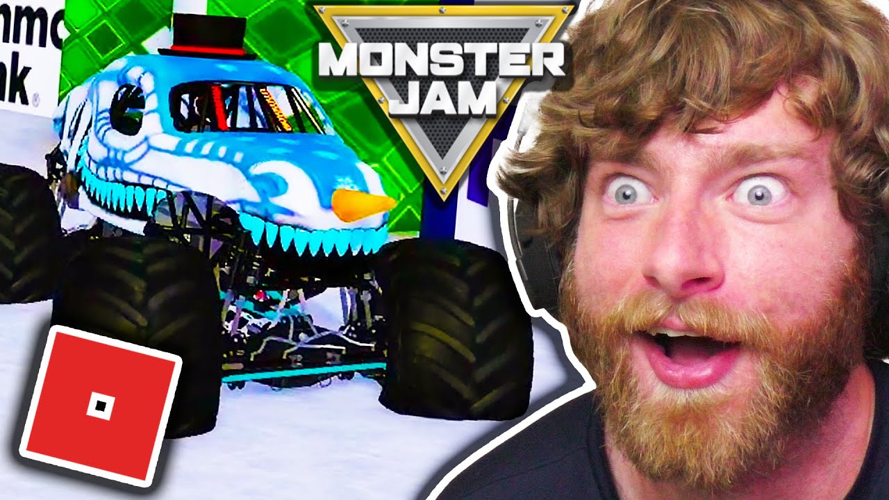 Рождественское обновление Monster Trucks Overdrive