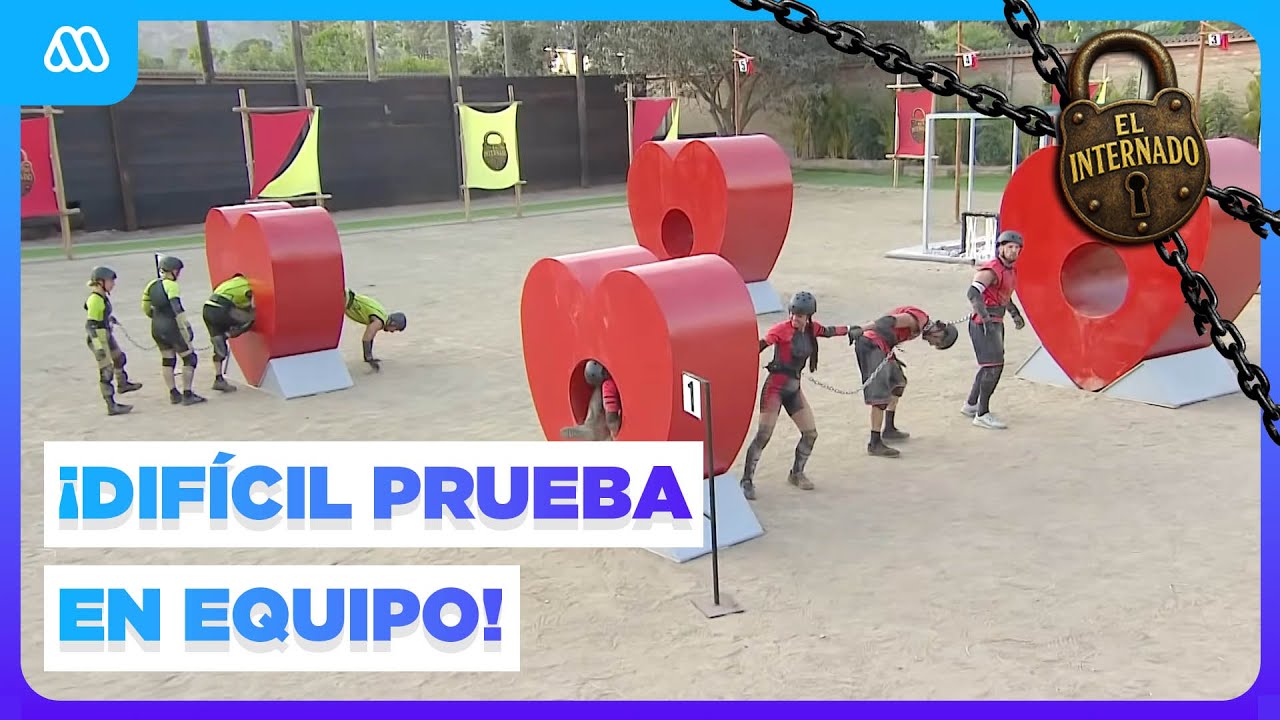DESAF&Iacute;O EXTREMO: Equipos al l&iacute;mite con tierra y exigencia f&iacute;sica | El Internado