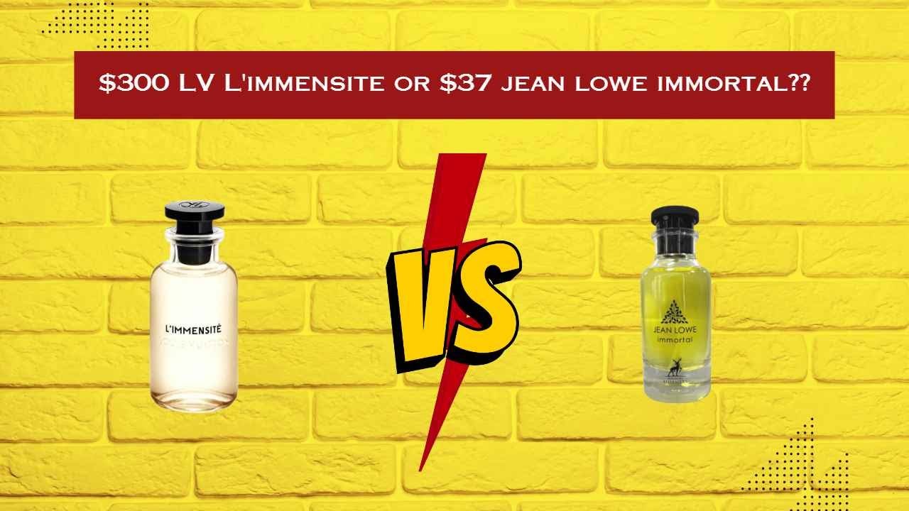 Louis Vuitton L'Immensite vs Maison Alhambra Jean Lowe Immortal