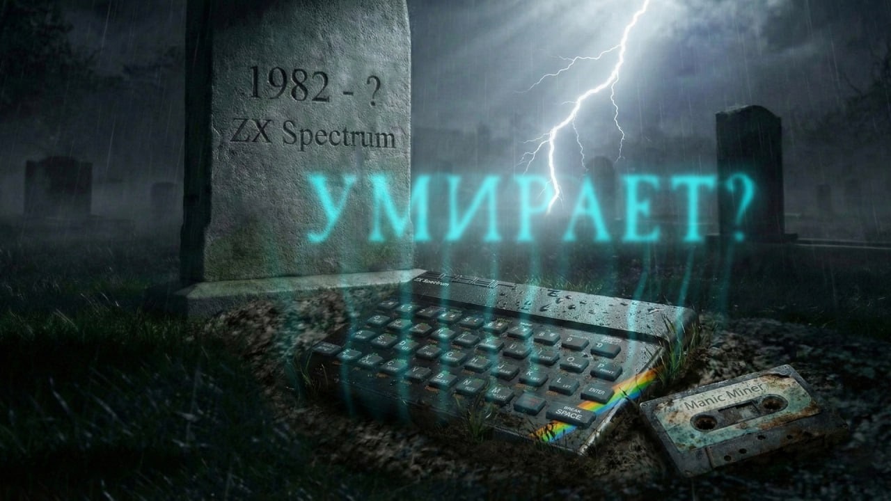 Спектрум умирает? | ZX Spectrum vlog