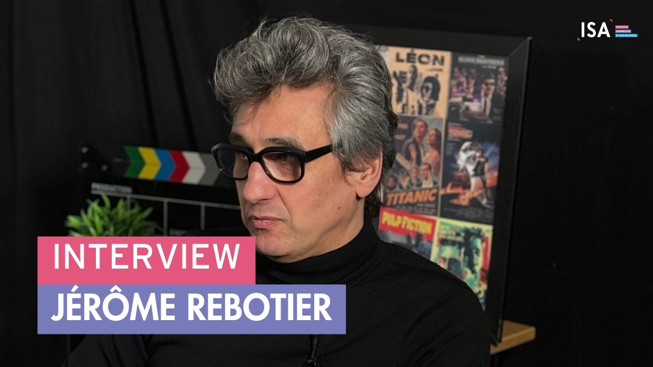 Rencontre professionnelle avec Jérôme Rebotier