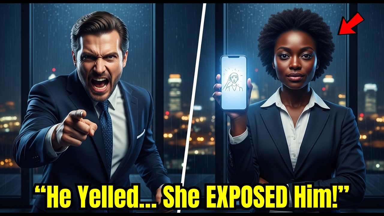 Billionaire Humiliates Black Maid — Seconds Later, She Turns the Tables Completely