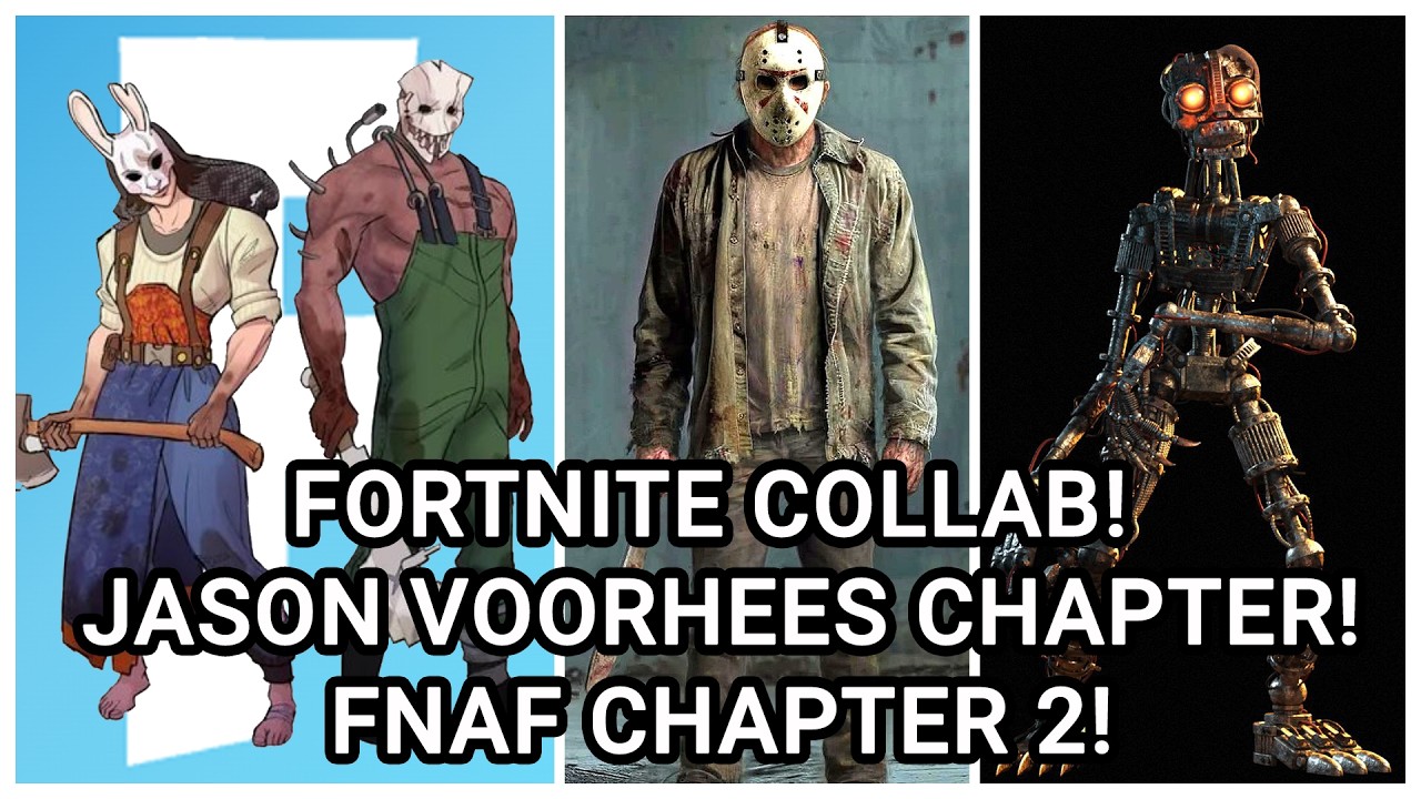 Коллаборация DBD и FORTNITE? Глава с Джейсоном Вурхисом? Глава FNAF 2? Слухи ходят!