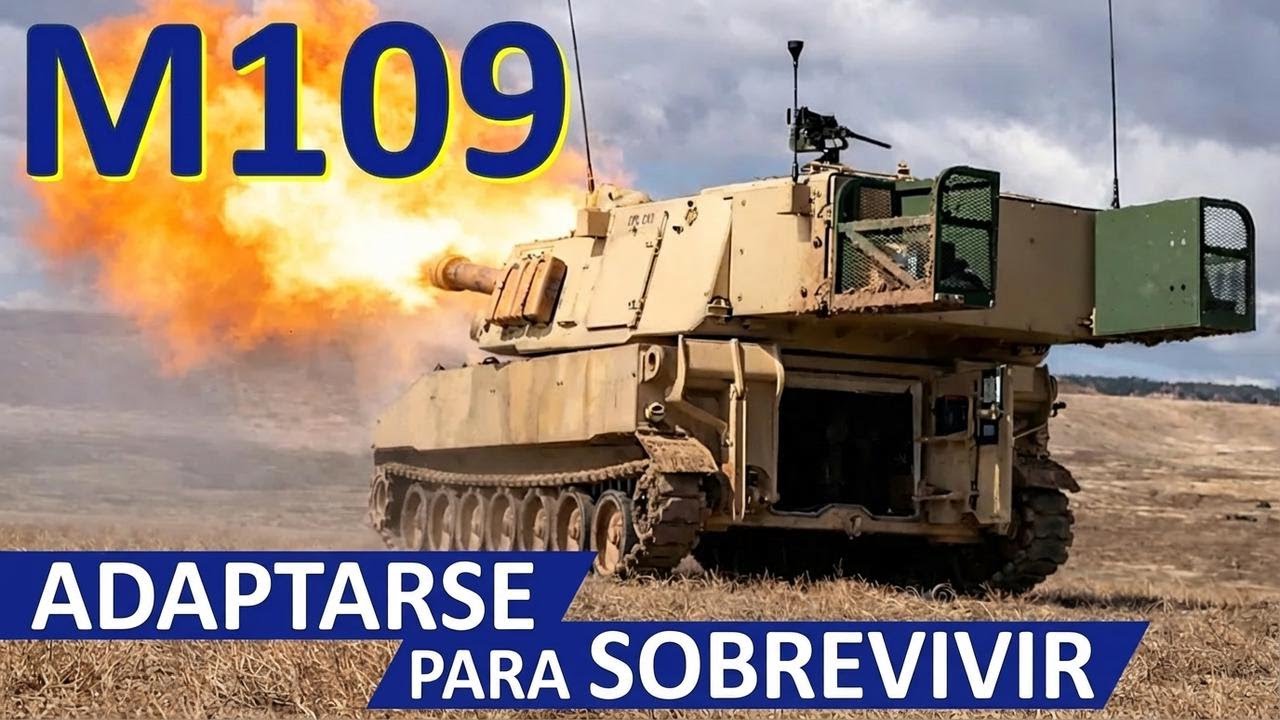 ARTILLERÍA: No hay escape – Lo que nos enseña el M109 en Ucrania