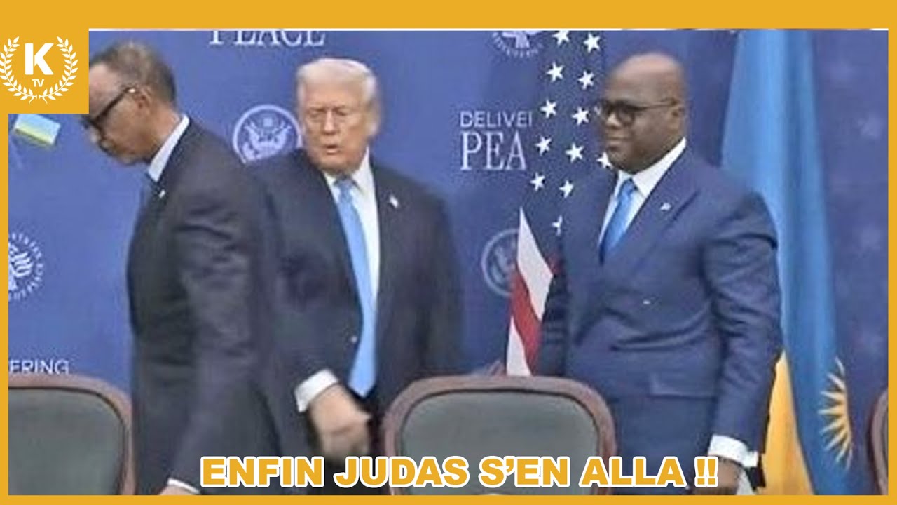URGENT: UNE ÉTAPE IMPORTANTE ET DÉCISIVE DE TSHISEKEDI! (02/10/2026)