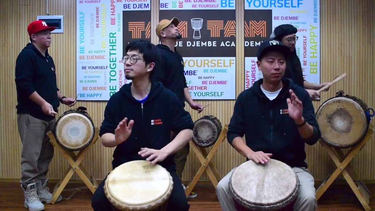 Konden 1 (Djembe & Dunun Demo)