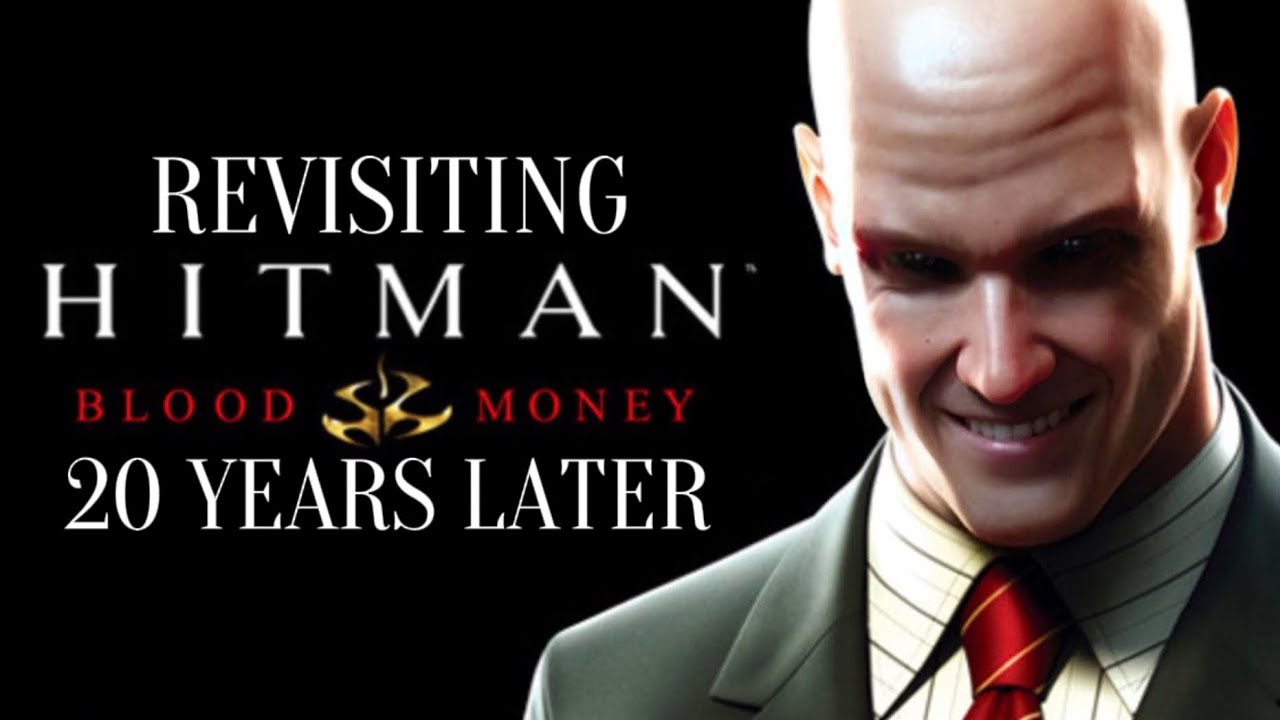 Возвращаемся к игре Hitman Blood Money спустя 20 лет…