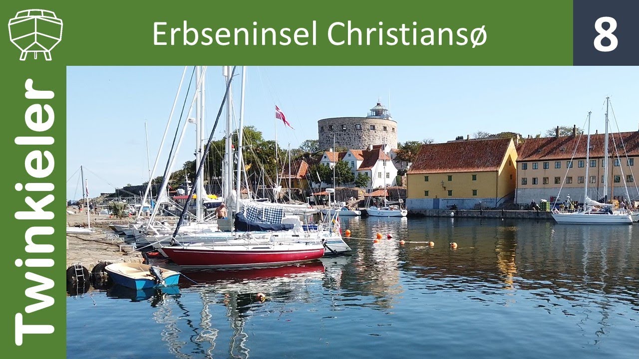 Erbseninsel Christiansø - Der Sonne entgegen - Teil 8