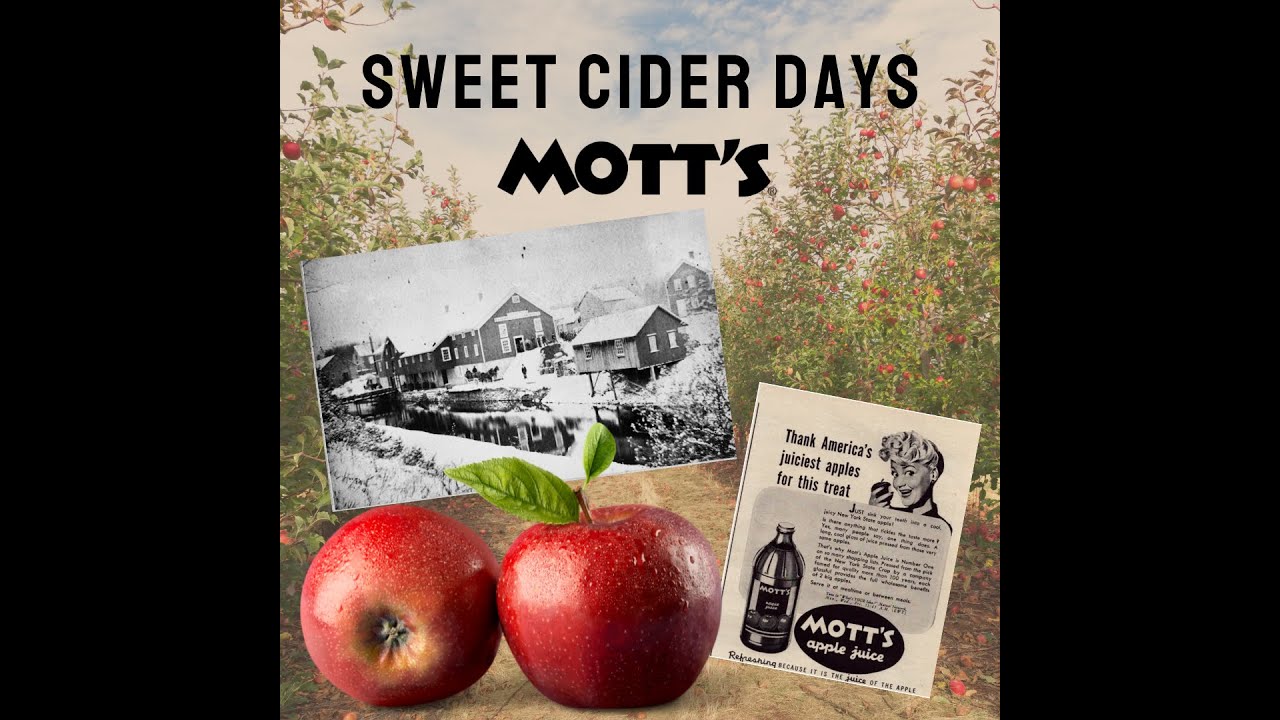 Sweet Cider Days a History of the Mott's Company with Jim Ford