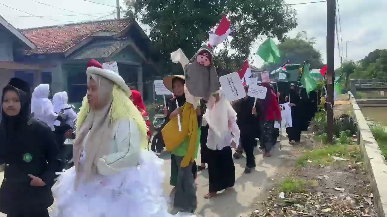 Masih bersama drumband SUMUR LENG 