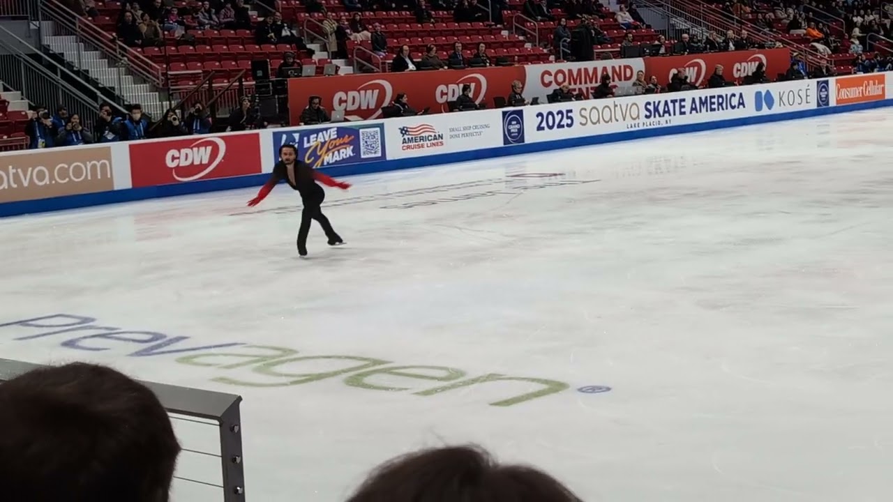 Kevin Aymoz Bolero FS Skate America 11.15.25 