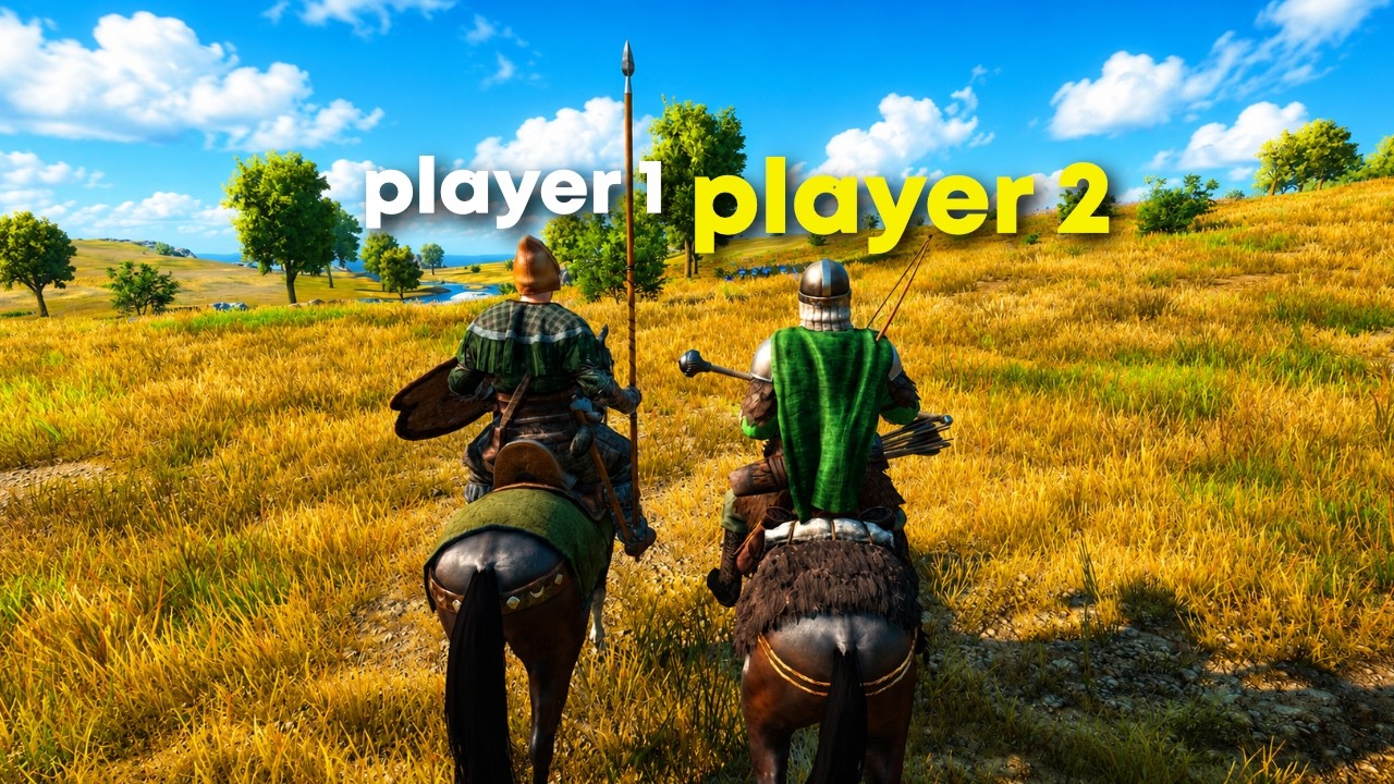 Мой ПЕРВЫЙ опыт игры в кооперативе в Mount and Blade II Bannerlord