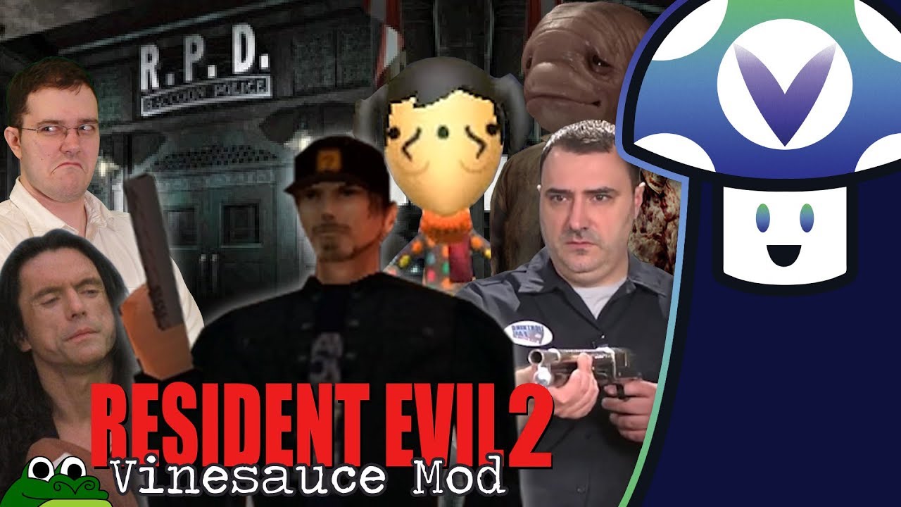 [Vinesauce] Vinny - Resident Evil 2: Vinesauce Mod